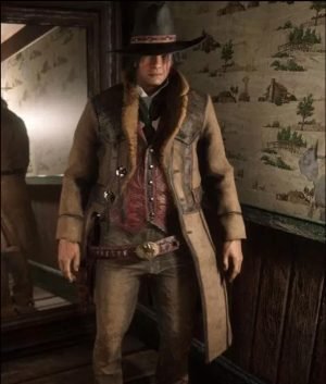 Buy Classic Montana Red Dead Redemption 2 Coat - The Jacket Place