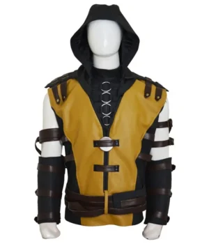 Buy Mortal Kombat Scorpion Hooded Jacket for Men