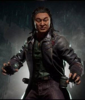 Gaming Inspired Shang Tsung Mortal Kombat 11 Coat - The Jacket Place