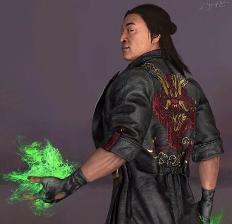 Shang Tsung Mortal Kombat 11 Coat