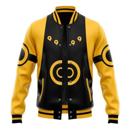 Six Paths Sage Mode Pattern Naruto Varsity Jacket