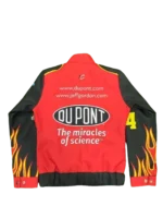 Buy Nascar Jeff Gordon Dupont Jacket in Red Color