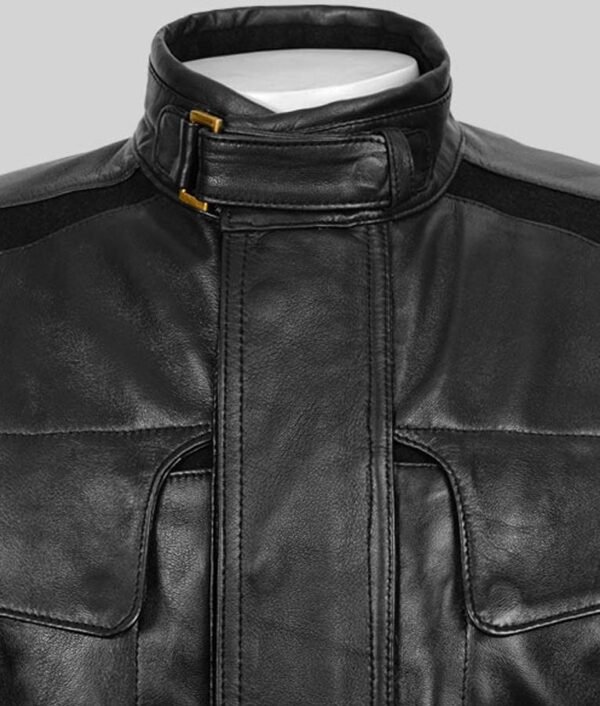 Nick Fury Age Of Ultron Leather Jacket