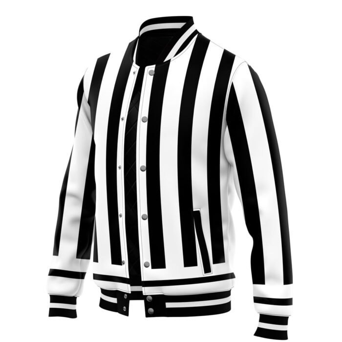 Obanai Iguro Pattern DS Varsity Jacket