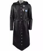 Buy PUBG Hooded Costume Coat Black for Men