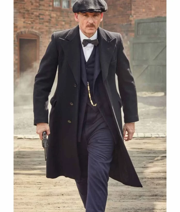 Buy Peaky Blinders Arthur Shelby Coat in Black - The Jacket Place