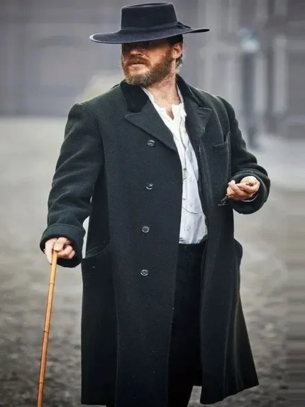 Buy Peaky Blinders Tom Hardy Trench Coat - The Jacket Place