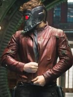 Purchase Peter Quill Star Lord Guardian of the Galaxy Leather Jacket - The Jacket Place