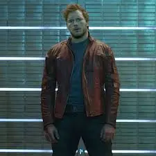 Buy Peter Quill Star Lord Guardian of the Galaxy Leather Jacket - The Jacket Place