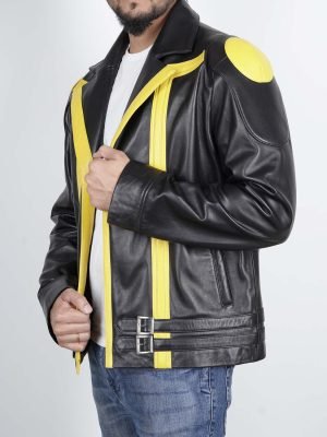 Pokemon Spark Yellow Team Leader Jacket for Men - The Jacket Place