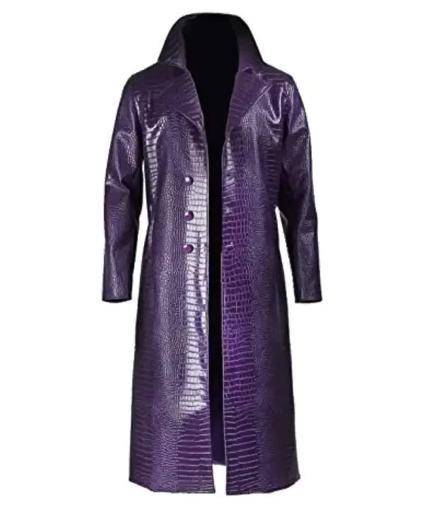 Buy Suicide Squad Joker Coat in Purple