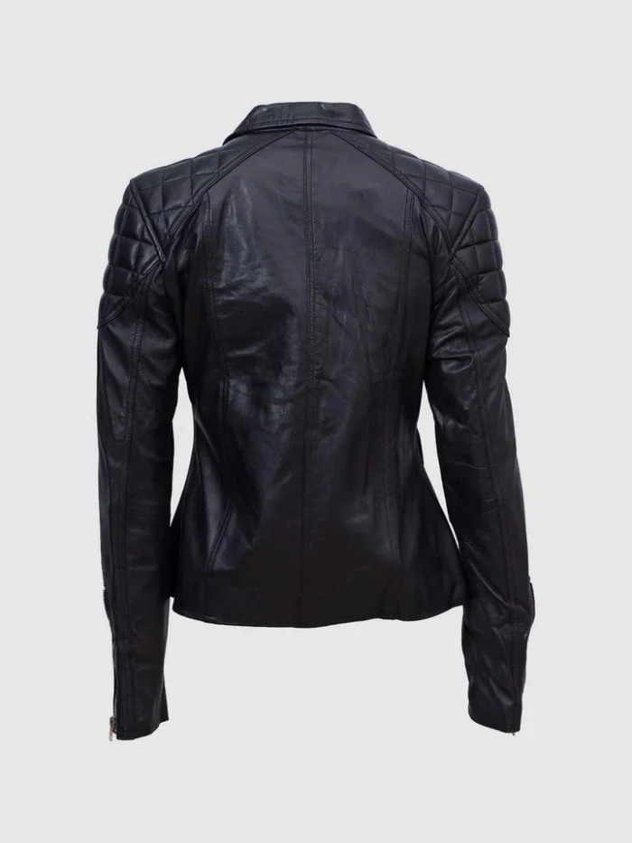 Buy Quilted Black Sheep Jacket for Women