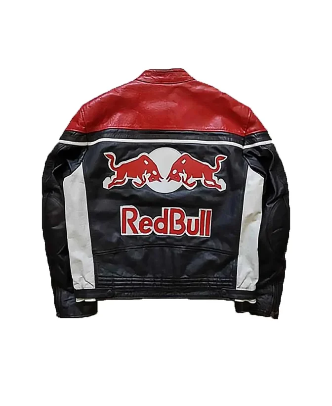 Red Bull Racing Leather Jacket