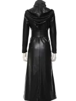 Buy Angela Abar Watchman Coat Black - The Jacket Place