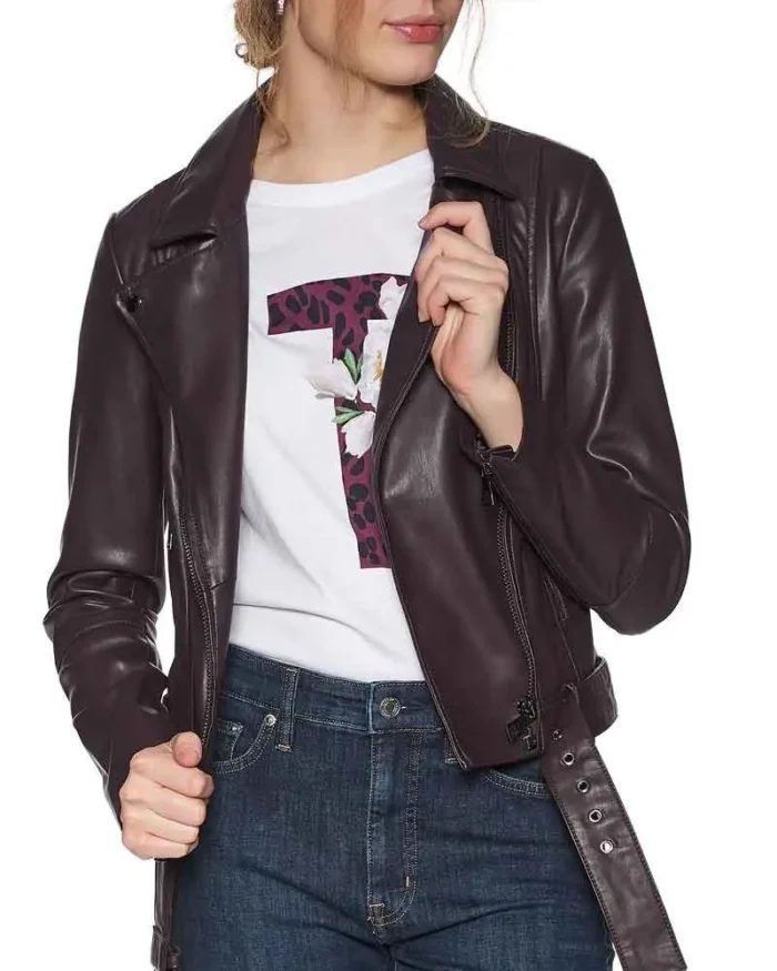 Buy Riverdale Betty Cooper Leather Jacket Dark Brown