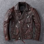 Buy Vintage Brown Motorcycle Leather Jacket
