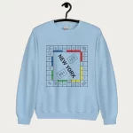 Buy New York Monopoly Sweatshirt Blue Color