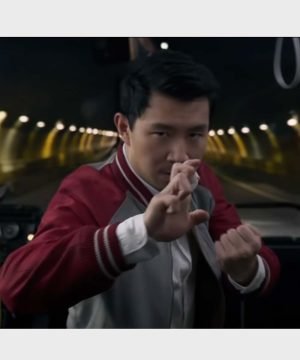 Shang-Chi and the Legend of the Ten Rings Red Bomber Jacket