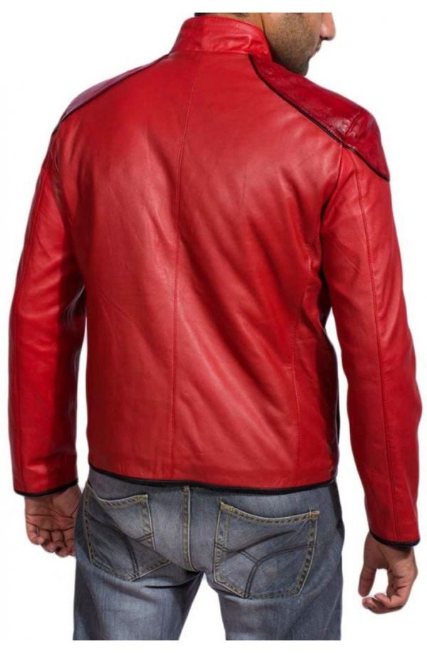 Shazam Billy Batson Jacket Leather - The Jacket Place