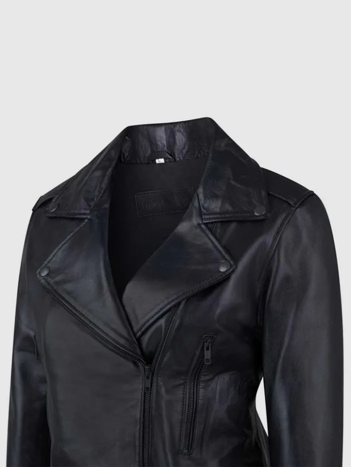 Black Sheep Leather Jacket for Women