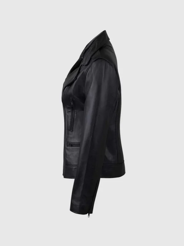 Shop Black Sheep Leather Jacket on Sale