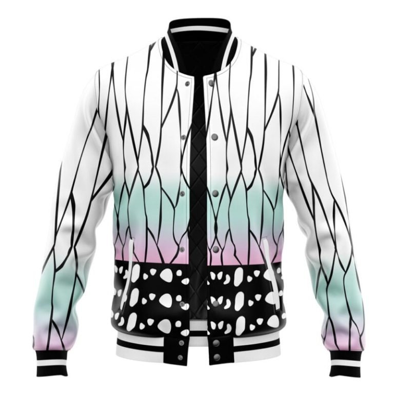 MultiShade Shinobu Kocho Pattern DS Varsity Jacket