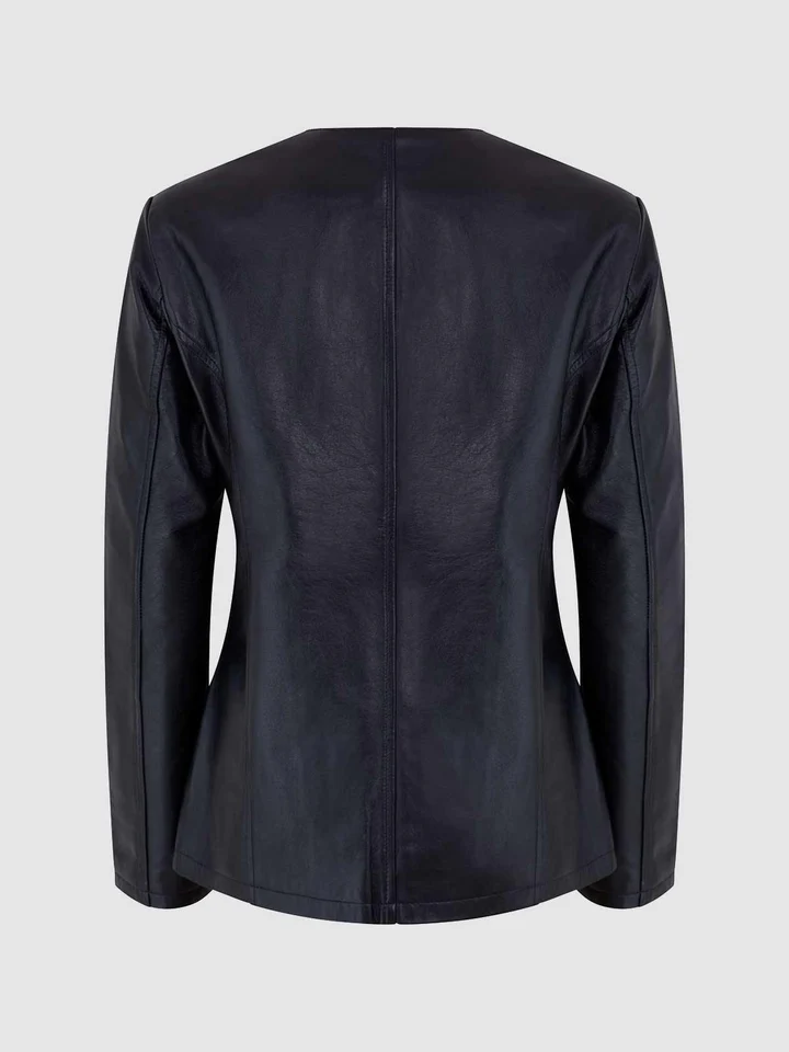 Slim Leather Jacket