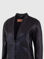 Buy Soft Black Leather Jacket for Women