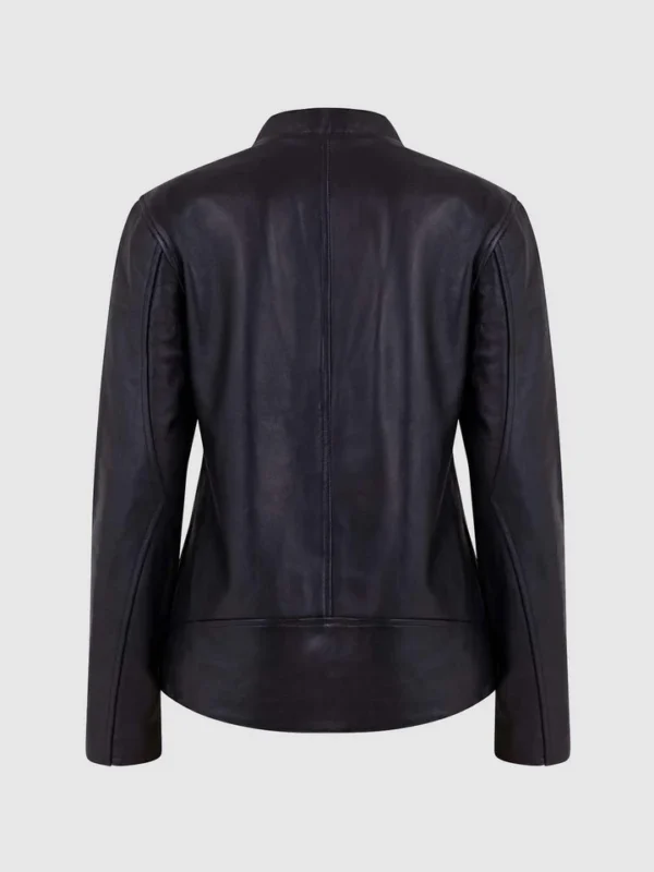 Shop Soft Black Women Leather Jacket