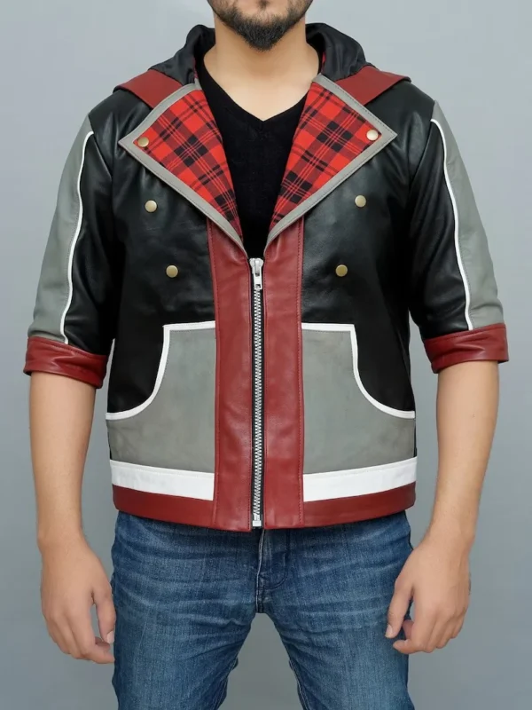 Buy Sora Kingdom Hearts 3 Leather Jacket