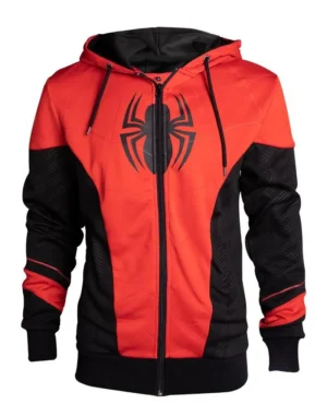 Buy Spider Man Far from Home Jacket Red and Black
