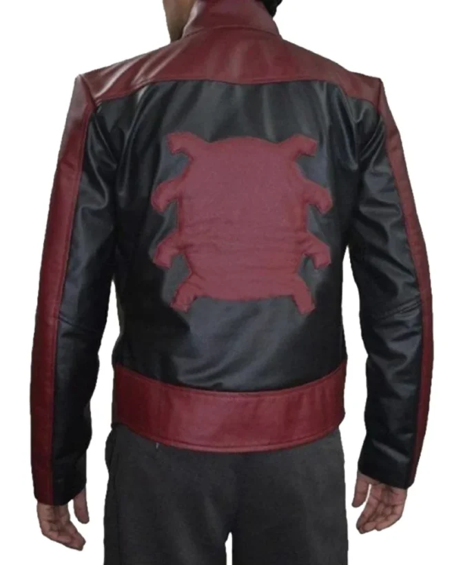 Spiderman The Last Stand Jacket in Black and Red