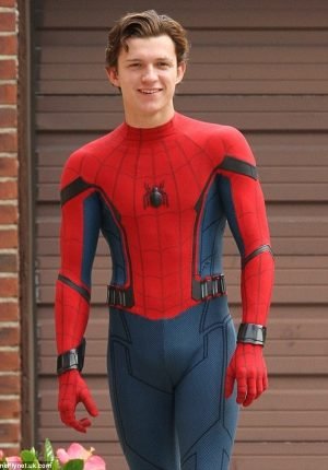 Buy Tom Holland Spiderman Homecoming Leather Jacket