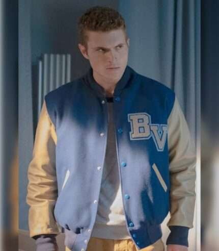 Buy Stargirl Henry King Jr. Letterman Leather Jacket - The Jacket Place