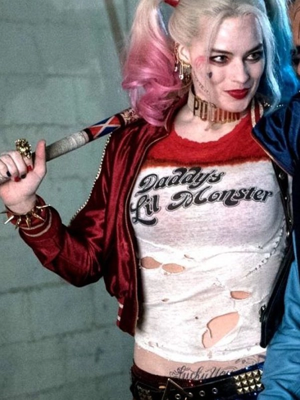 Suicide Squad Harley Quinn Jacket - The Jacket Place