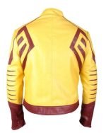 Yellow Flash Leather Jacket for Kids on Sale - The Jacket Place