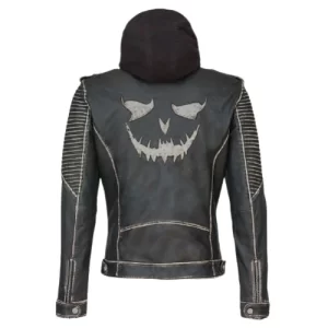 Buy The Killing Joker Suicide Squad Distressed Jacket in Black