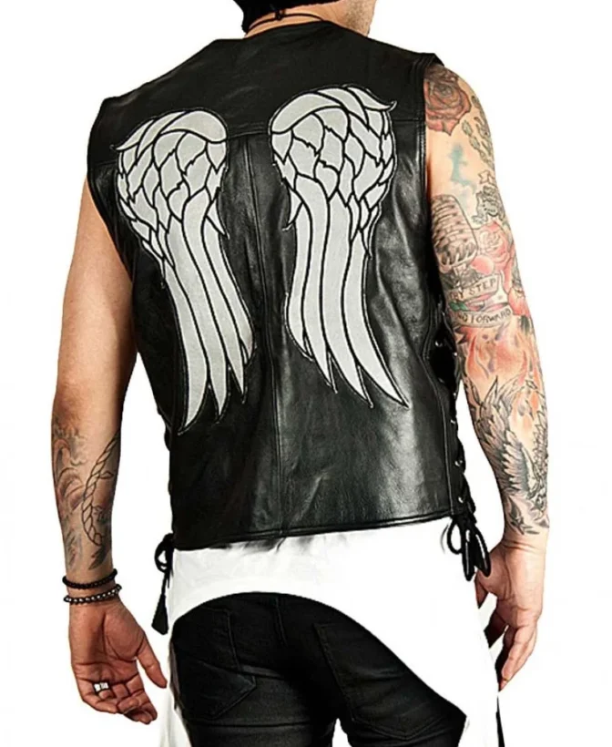 The Walking Dead Angels Wings Vest