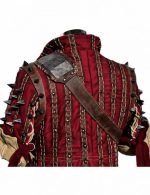 The Witcher 3 Eskel Jeans Leather Jacket - The Jacket Place