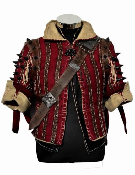 Buy The Witcher 3 Eskel Jeans Jacket for Men