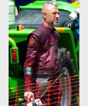 Buy Thor Love and Thunder Sean Gunn Red Jacket - The Jacket Place