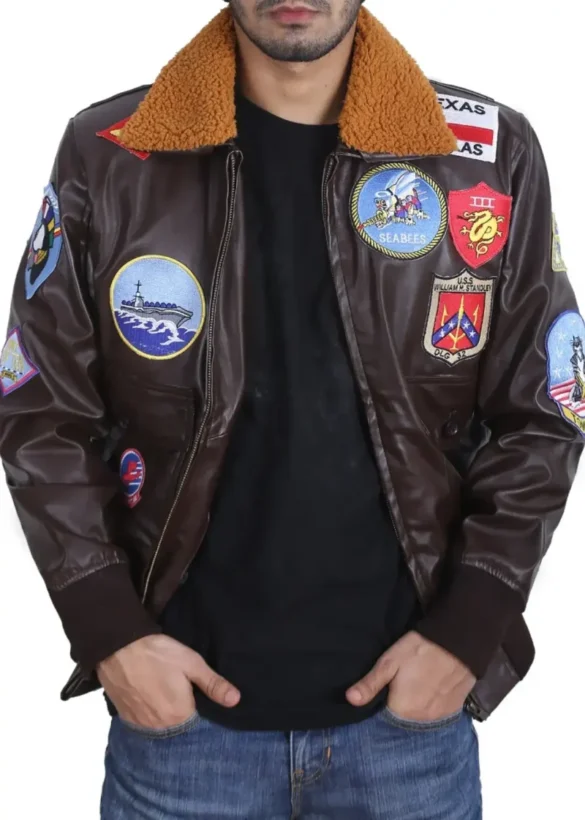 Purchase Top Gun Maverick Bomber Jacket in Black