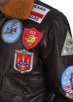 Buy Top Gun Maverick Bomber Jacket for Men Black
