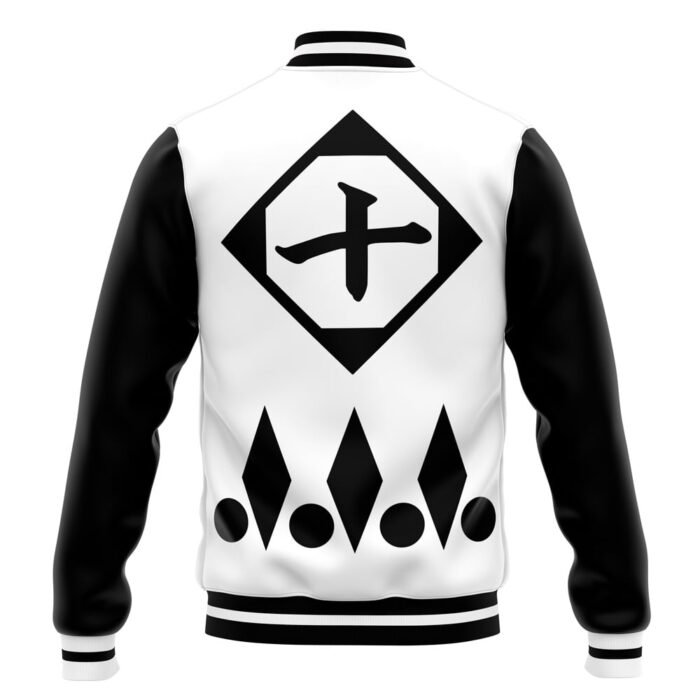 Toshiro Hitsugaya Bleach Varsity Jacket