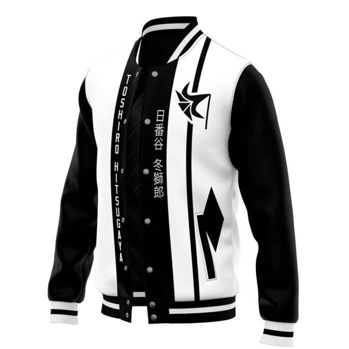 Buy Toshiro Hitsugaya Bleach Varsity Jacket