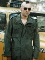 Stylish Travis Bickle Taxi Driver Jacket for Men - The Jacket Place