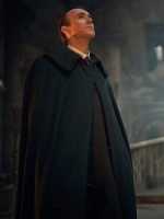 Dracula 2020 Claes Bang Cape in Black - The Jacket Place