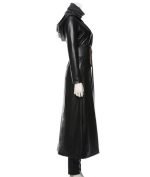 Buy Angela Abar Watchman Coat in Black for Women
