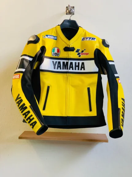 Men's Yamaha Racing Yellow Jacket