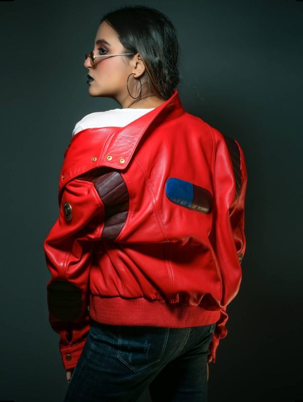 Buy Women Red Capsule Kaneda Jacket - The Jacket Place